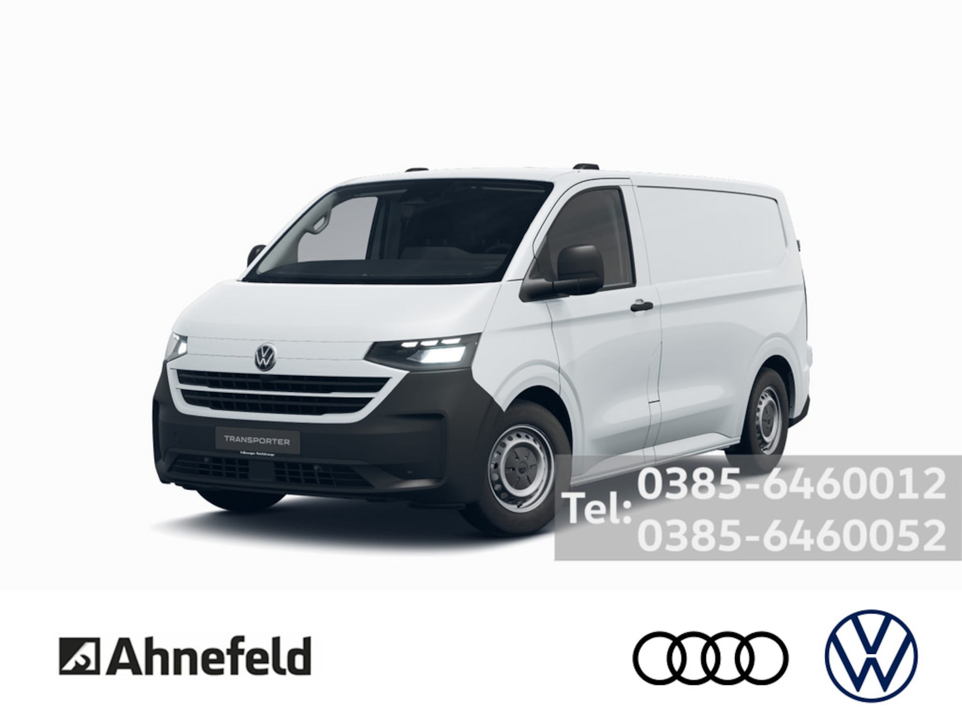 Volkswagen Transporter Kasten kurzer Radstand