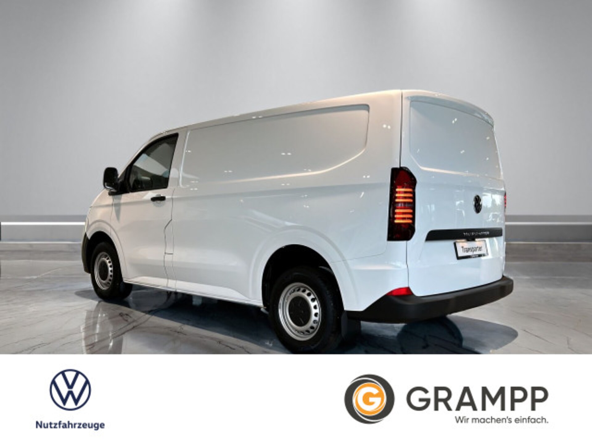 Volkswagen Transporter Kasten kurzer Radstand