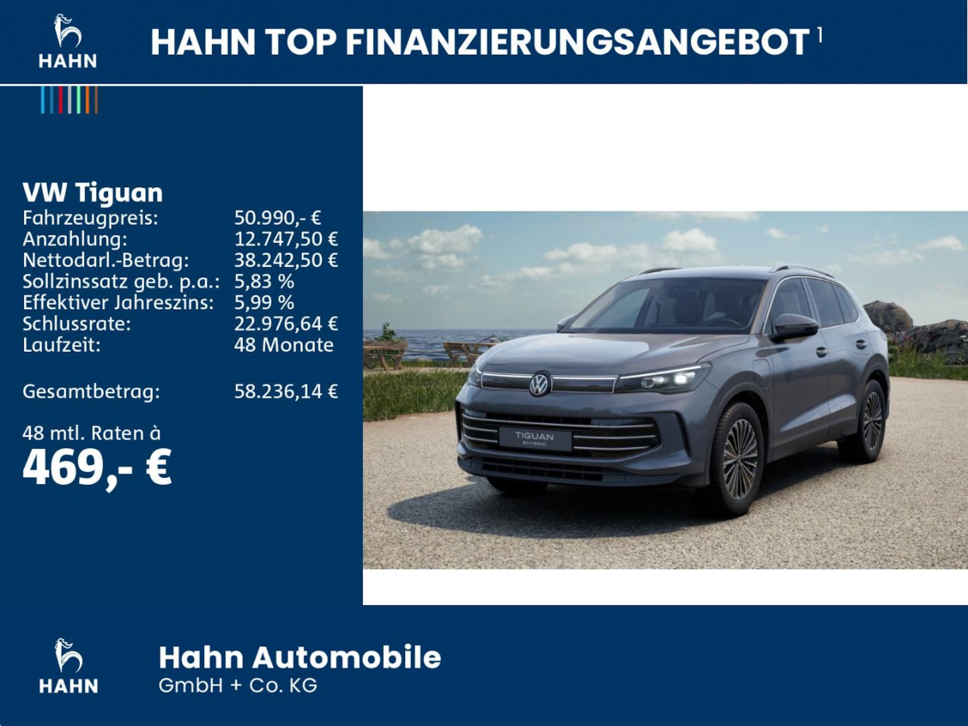 Volkswagen Tiguan Elegance
