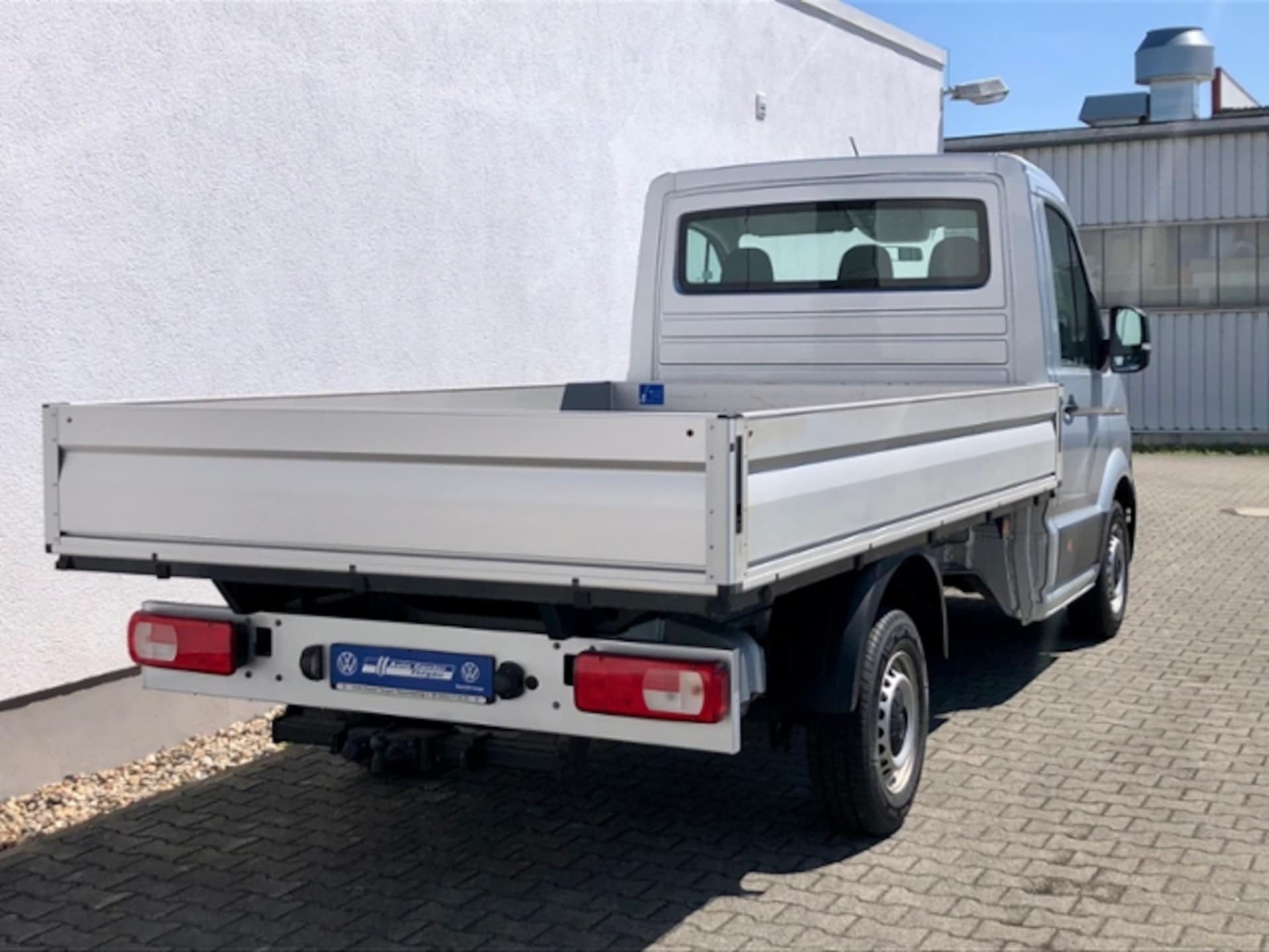 Volkswagen Crafter Einzelkabine mittlerer Radstand