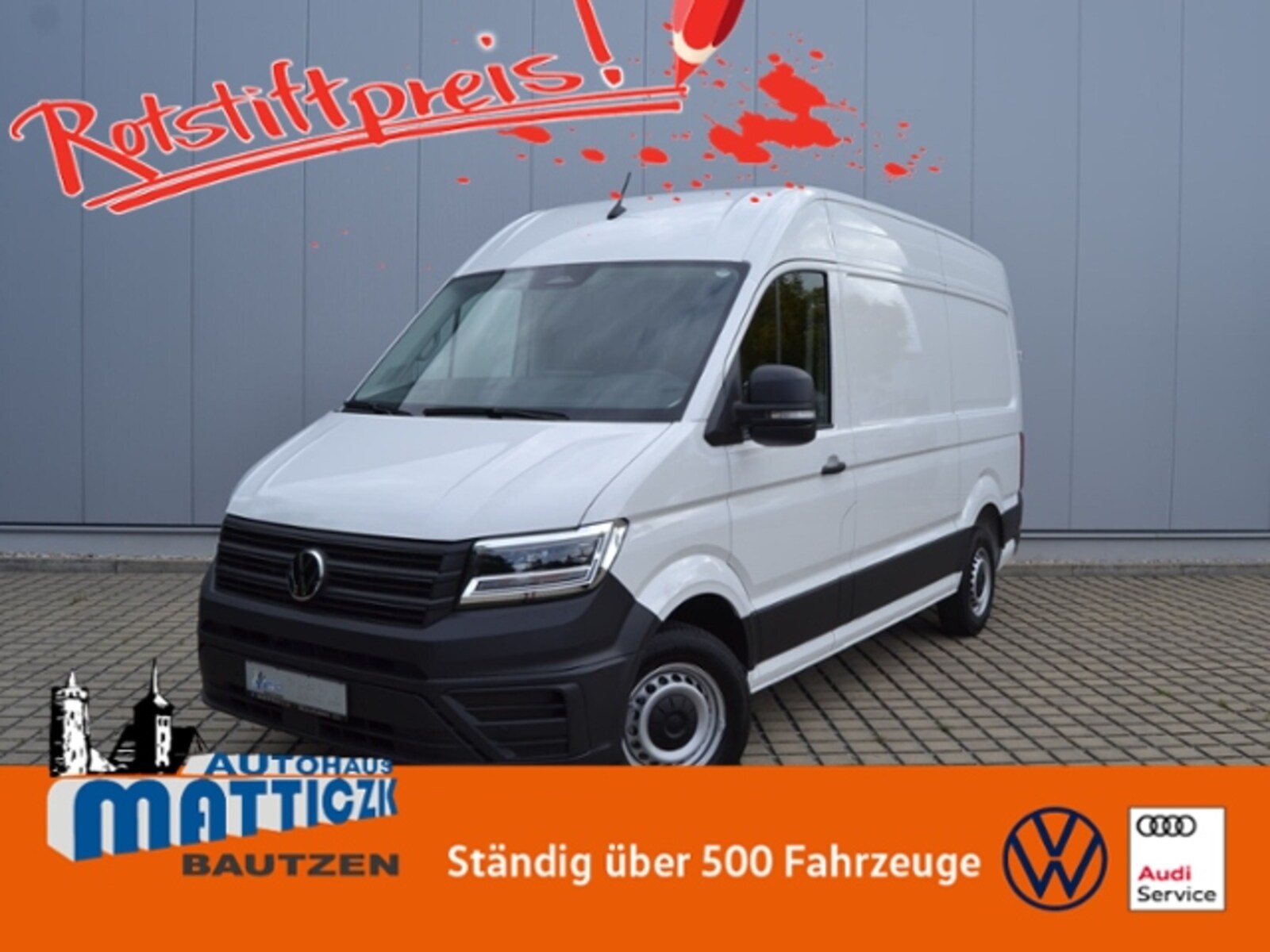 Volkswagen Crafter Kasten mittlerer Radstand