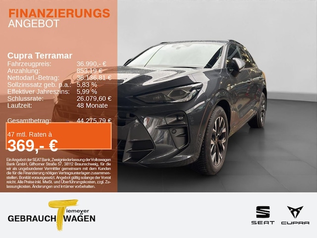 CUPRA Terramar 1.5 eTSI DSG SENNHEISER GJR REAR VIEW NAVI HuD (T1019160)