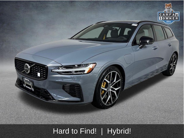 2024 Volvo V60 Recharge Plug-In Hybrid