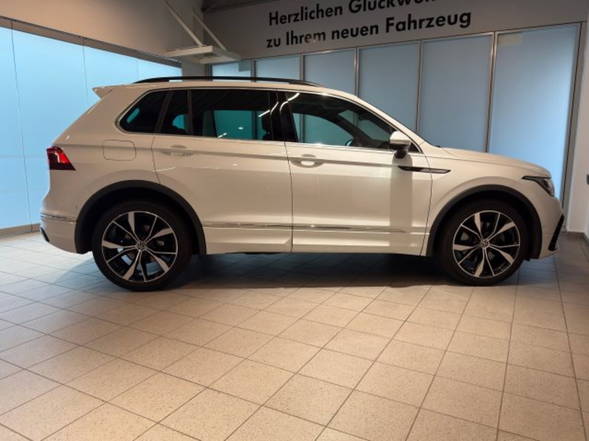 Volkswagen Tiguan R-Line