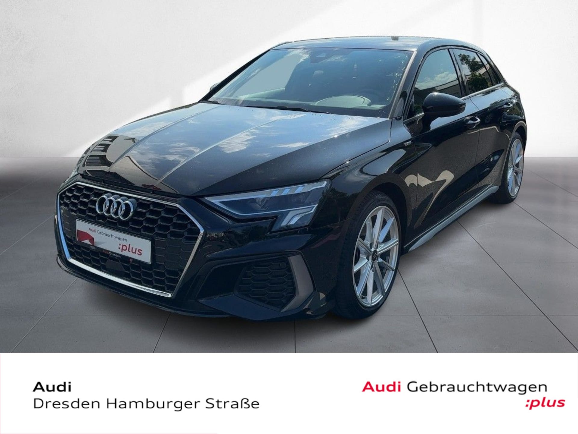 Audi A3 Sportback S line