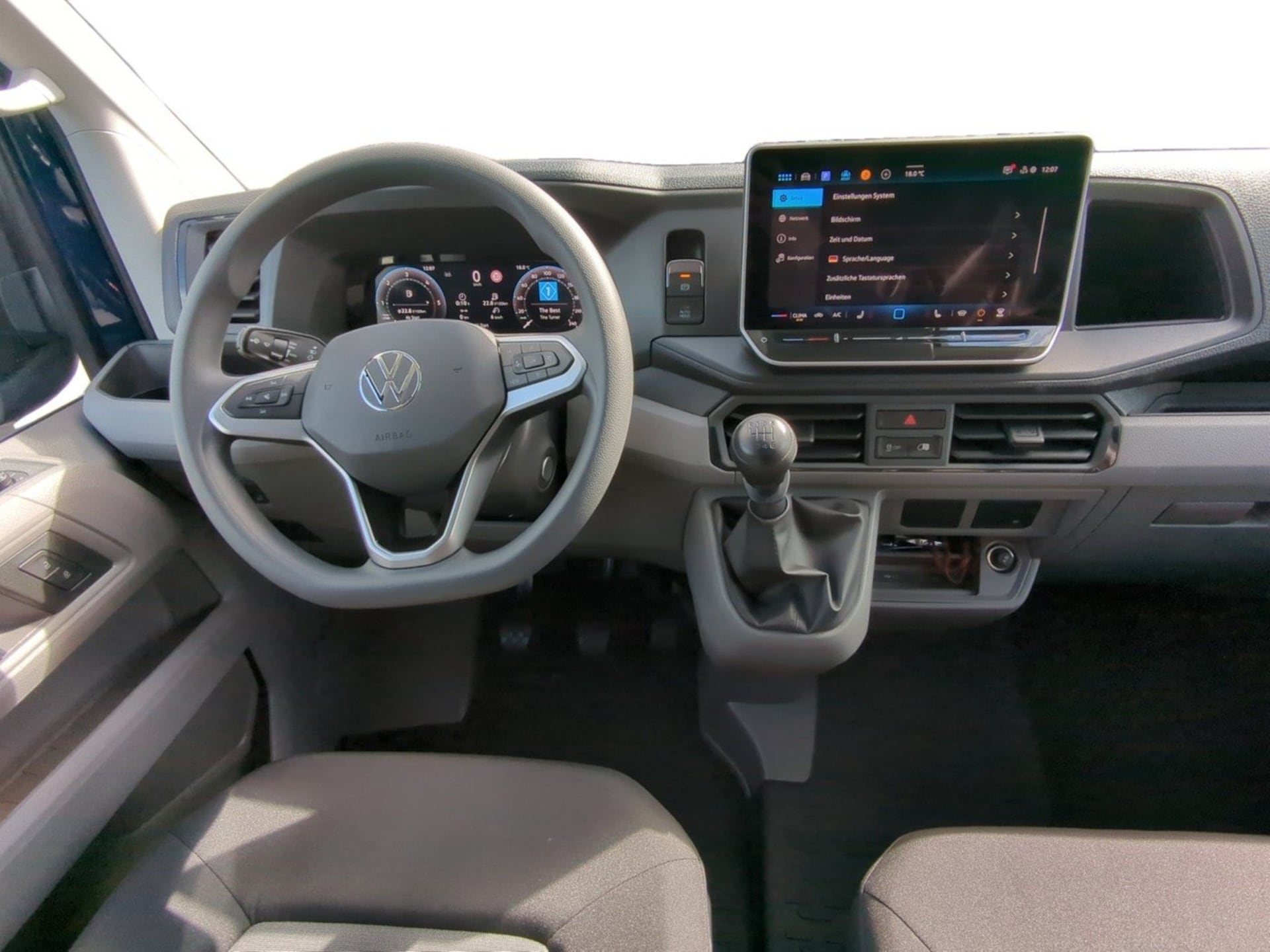 Volkswagen Crafter Kasten mittlerer Radstand