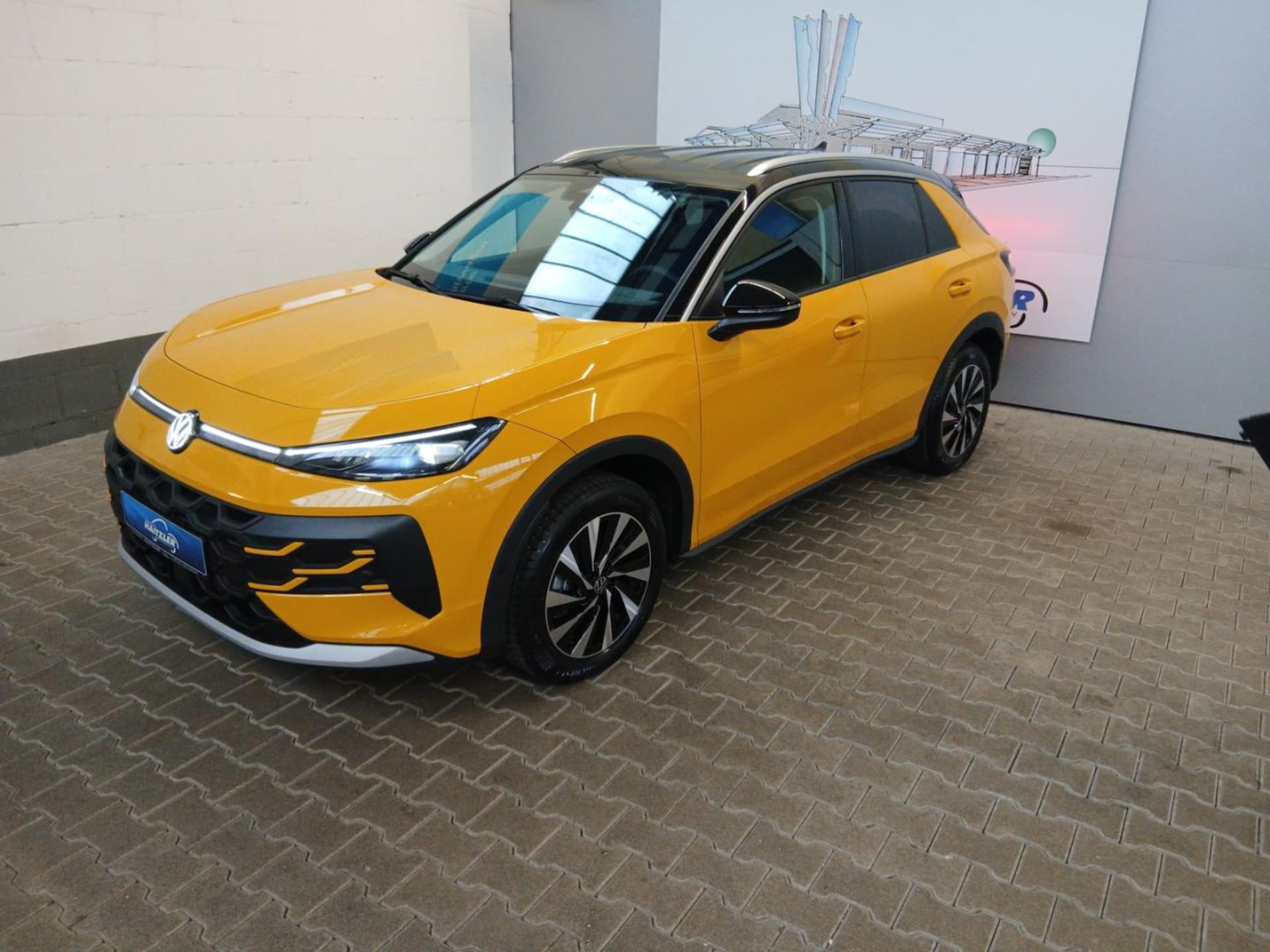 Volkswagen T-Roc Style
