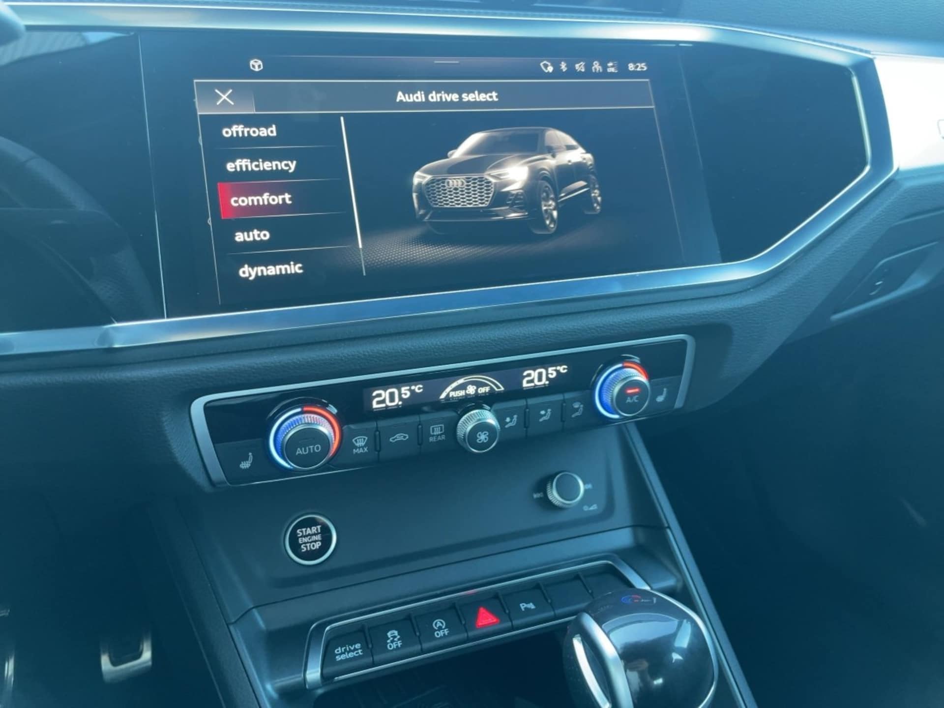 Audi Q3 Sportback S line
