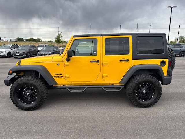 2015 Jeep Wrangler