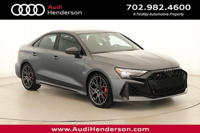 Photo of 2026 Audi RS3 Sedan 