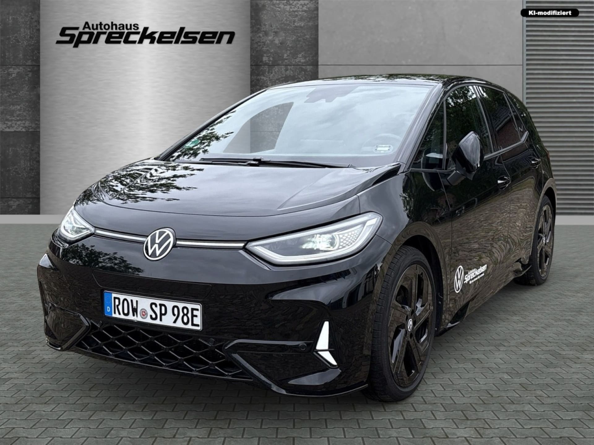 Volkswagen ID.3 — Volkswagen ID.3 ID.3 GTX Navi+Matrix-LED+Rückfahrkamera+Diebstahl-