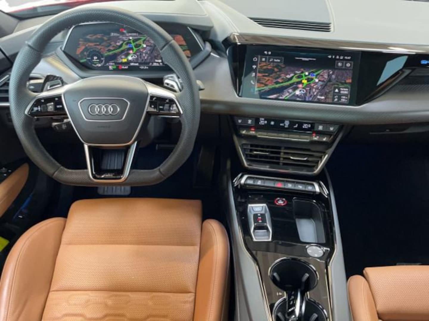 Bild über Audi RS e-tron GT e-tron quattro - für weitere Informationen kontaktieren Sie den Audi Partner