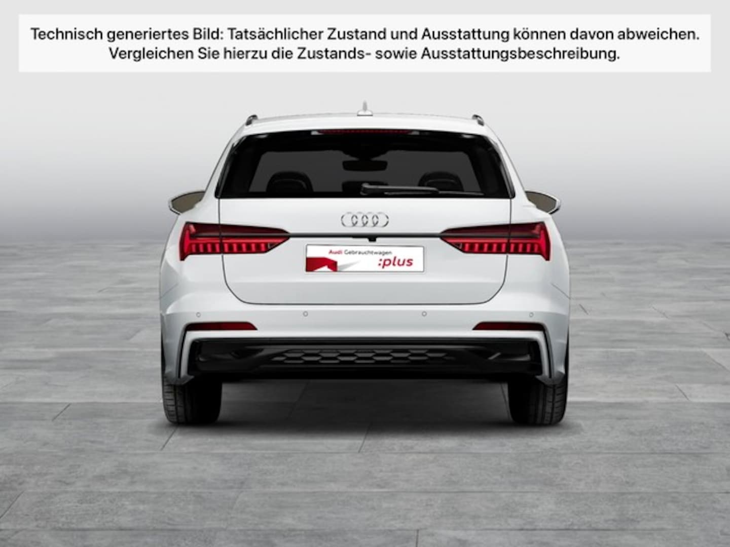 Bild über Audi A6 Avant S line 40 TDI S tronic - für weitere Informationen kontaktieren Sie den Audi Partner