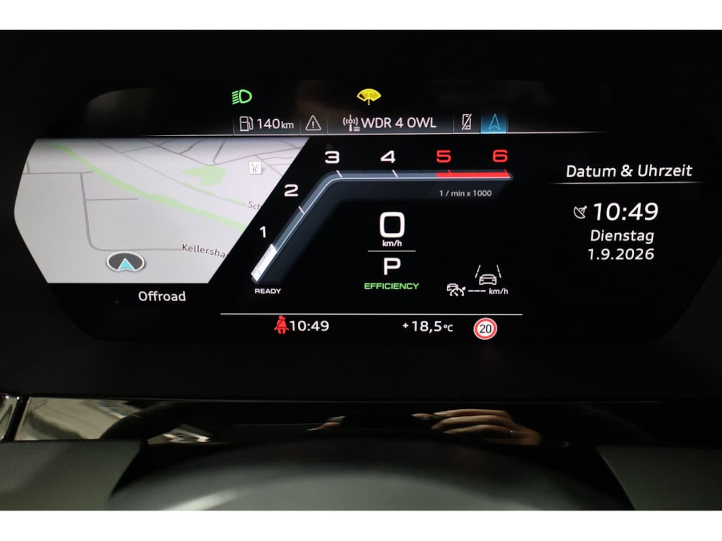 Bild über Audi A3 Sportback TDI S tronic - für weitere Informationen kontaktieren Sie den Audi Partner