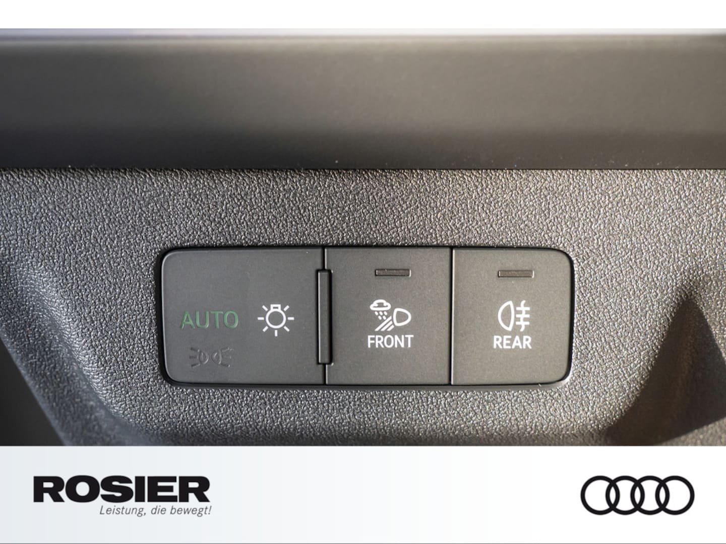Bild über Audi Q3 Sportback TFSI quattro 195 kW S tronic - für weitere Informationen kontaktieren Sie den Audi Partner