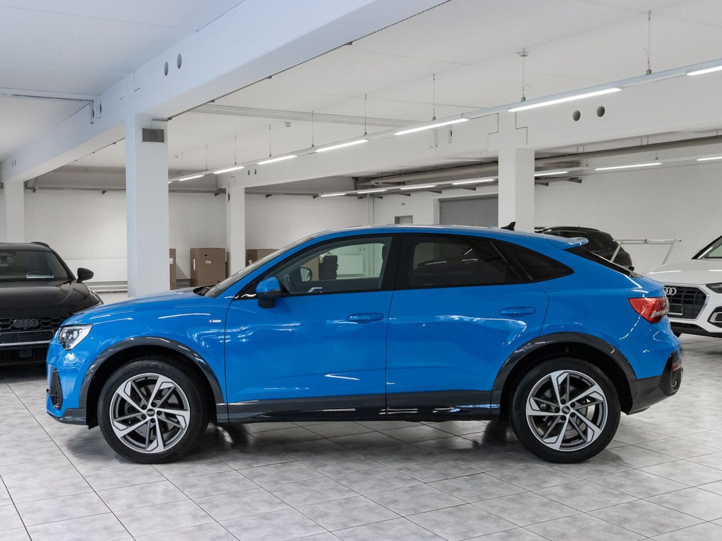 Bild über Audi Q3 Sportback S line 45 TFSI quattro S tronic - für weitere Informationen kontaktieren Sie den Audi Partner