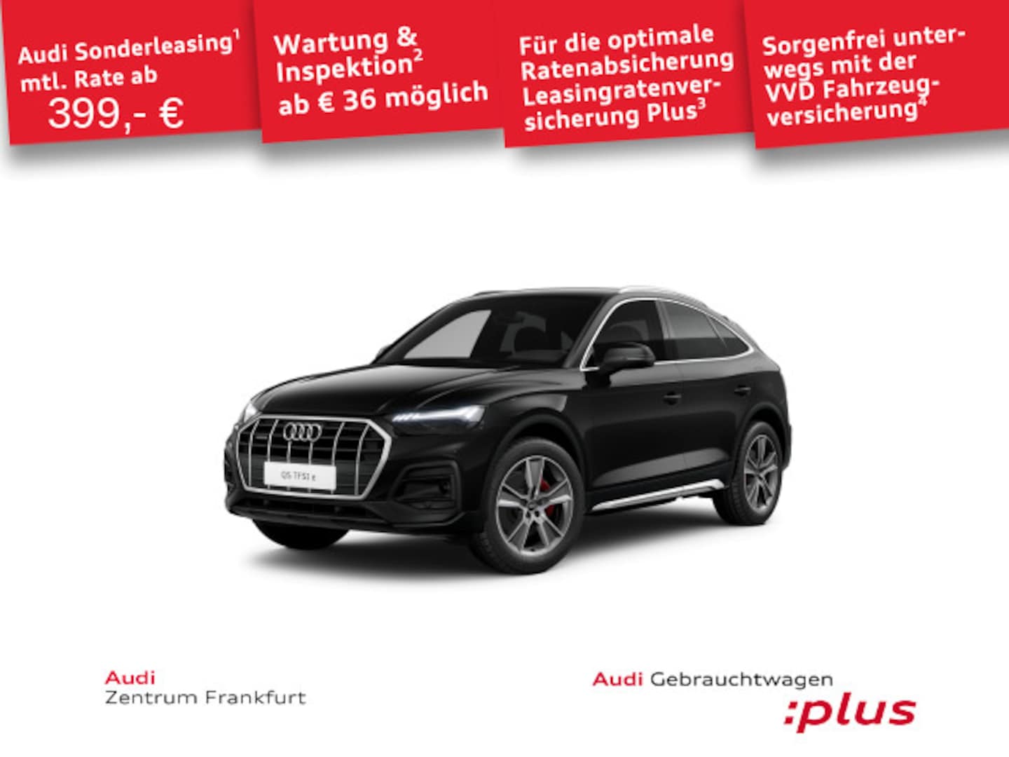 Bild über Audi Q5 Sportback TFSI e advanced 50 TFSI e quattro S tronic - für weitere Informationen kontaktieren Sie den Audi Partner