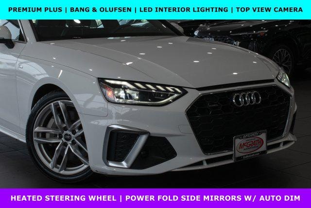 Used 2023 Audi A4 Premium Plus with VIN WAUEAAF40PN015448 for sale in Morton Grove, IL