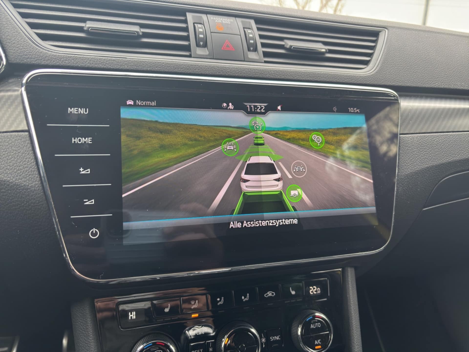 Skoda Superb Combi Sportline