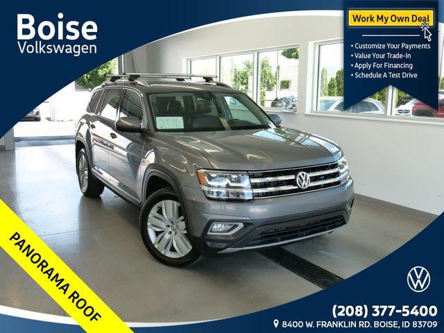 2018 Volkswagen Atlas