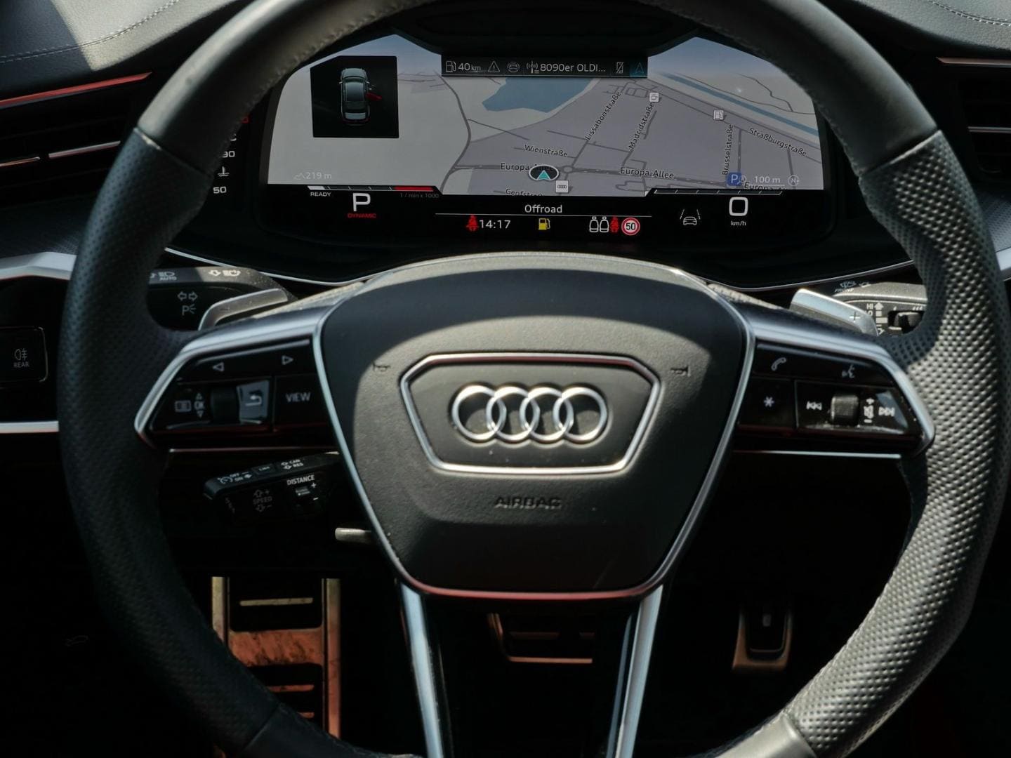 Bild über Audi S6 Limousine TDI quattro tiptronic - für weitere Informationen kontaktieren Sie den Audi Partner