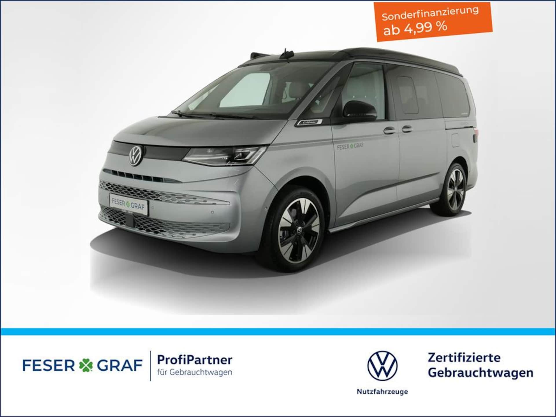 Volkswagen California Beach Tour