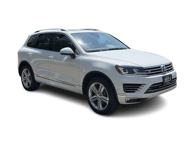 2015 Volkswagen Touareg