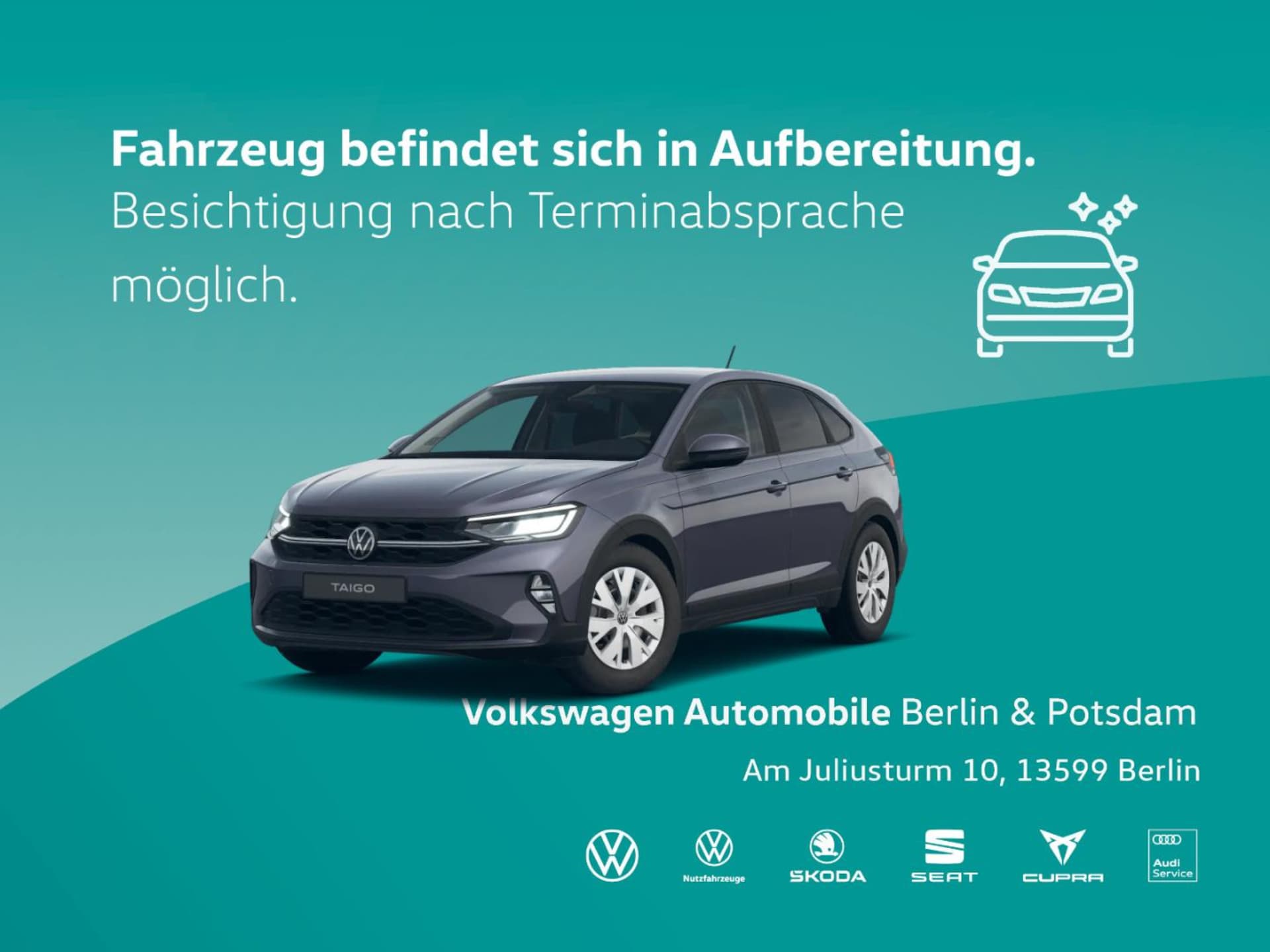 Volkswagen Taigo Basis-Modell