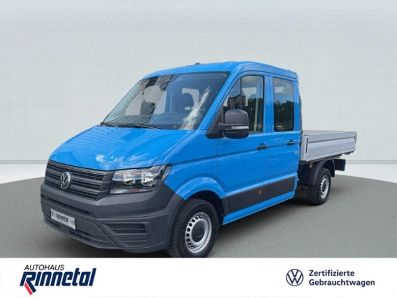 Volkswagen Crafter Doppelkabine mittlerer Radstand