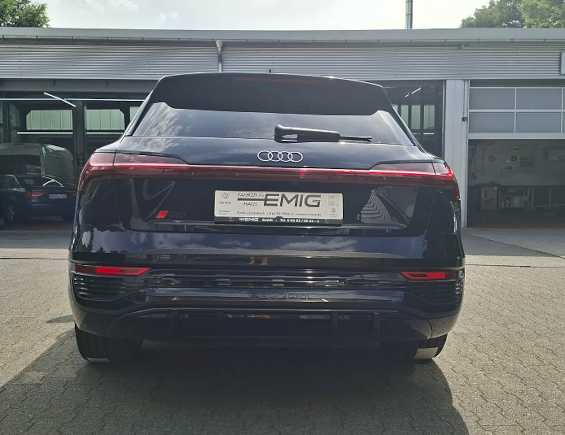 Audi Q8 e-tron S line