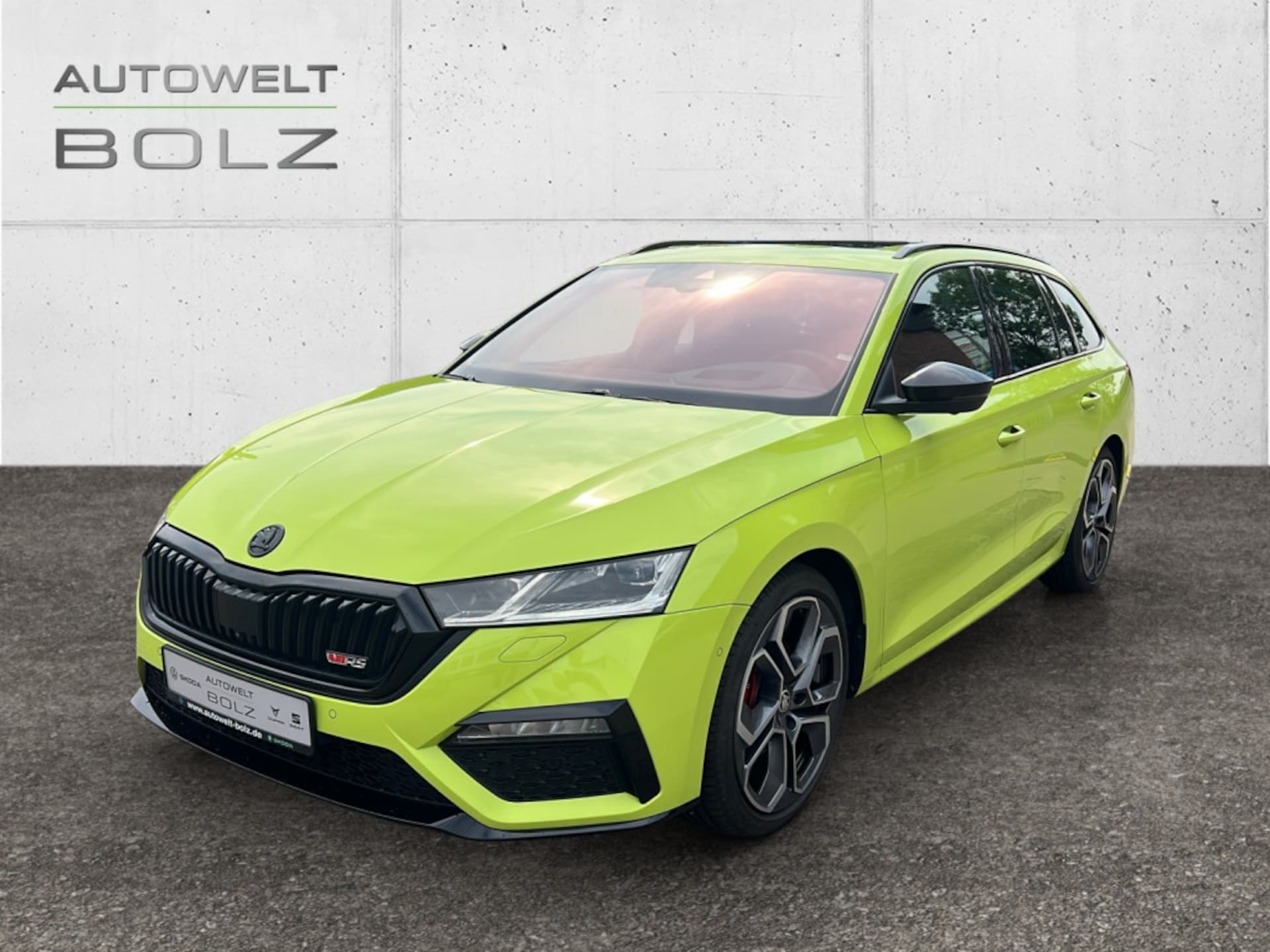 Skoda Octavia Combi RS
