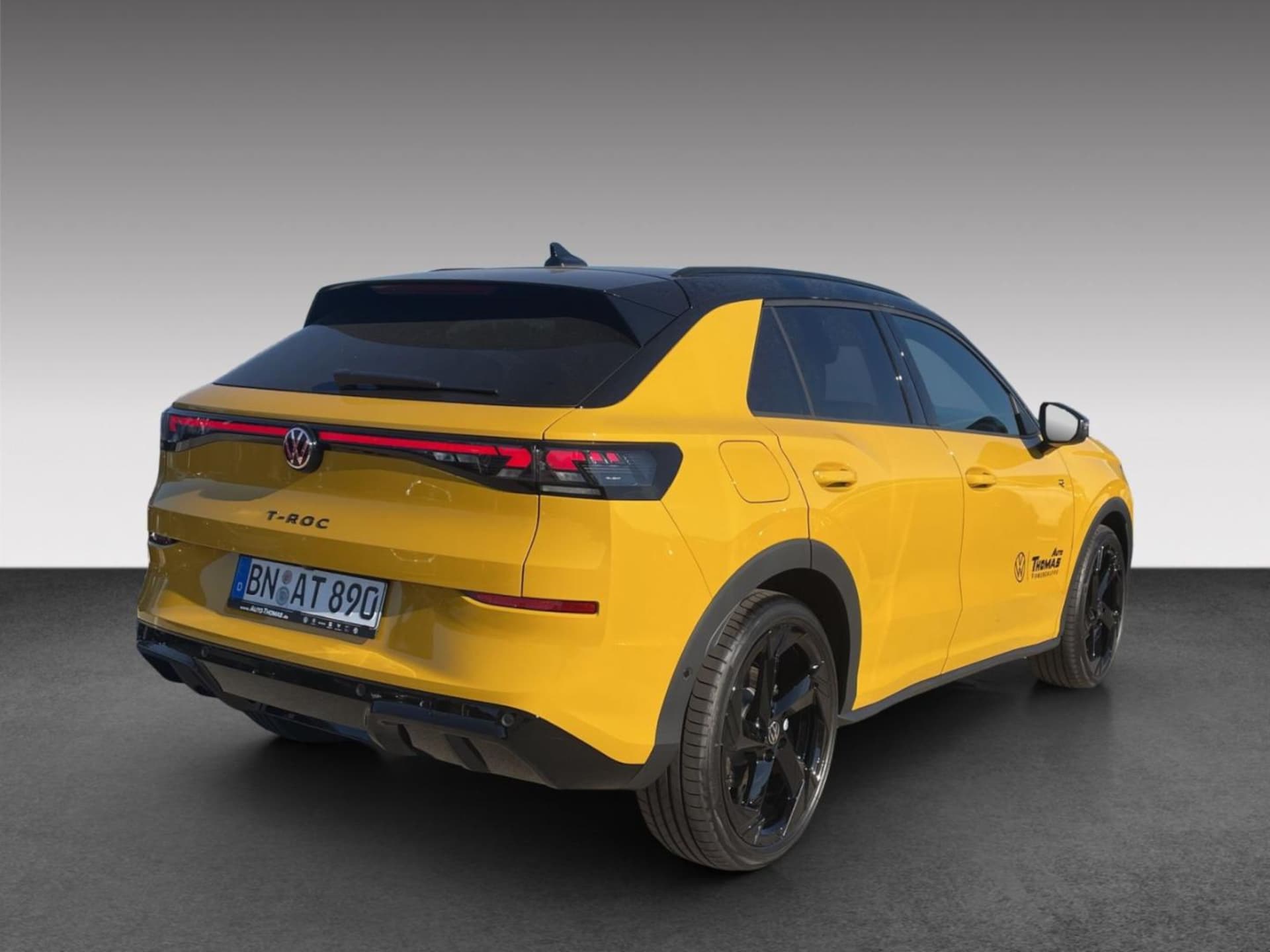 Volkswagen T-Roc R-Line