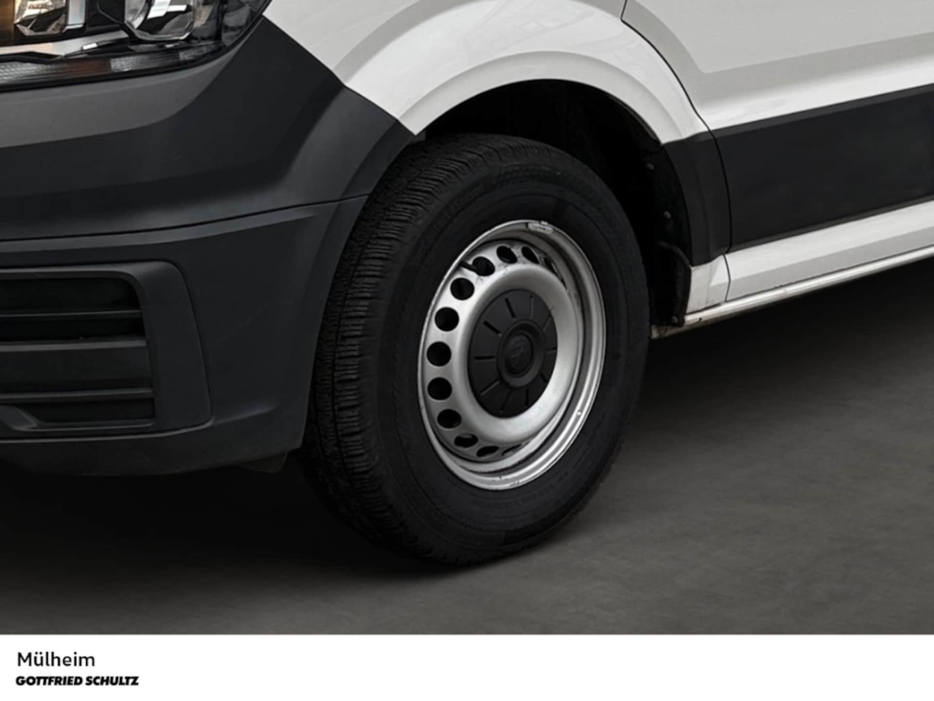 Volkswagen Crafter Einzelkabine mittlerer Radstand