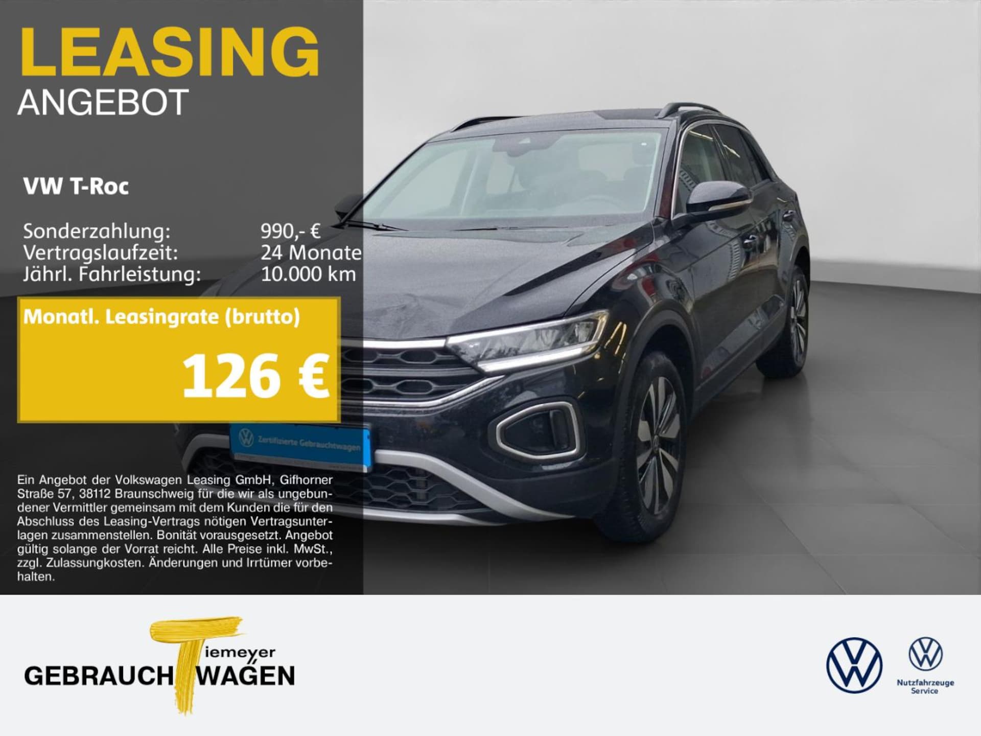 Volkswagen T-Roc Life
