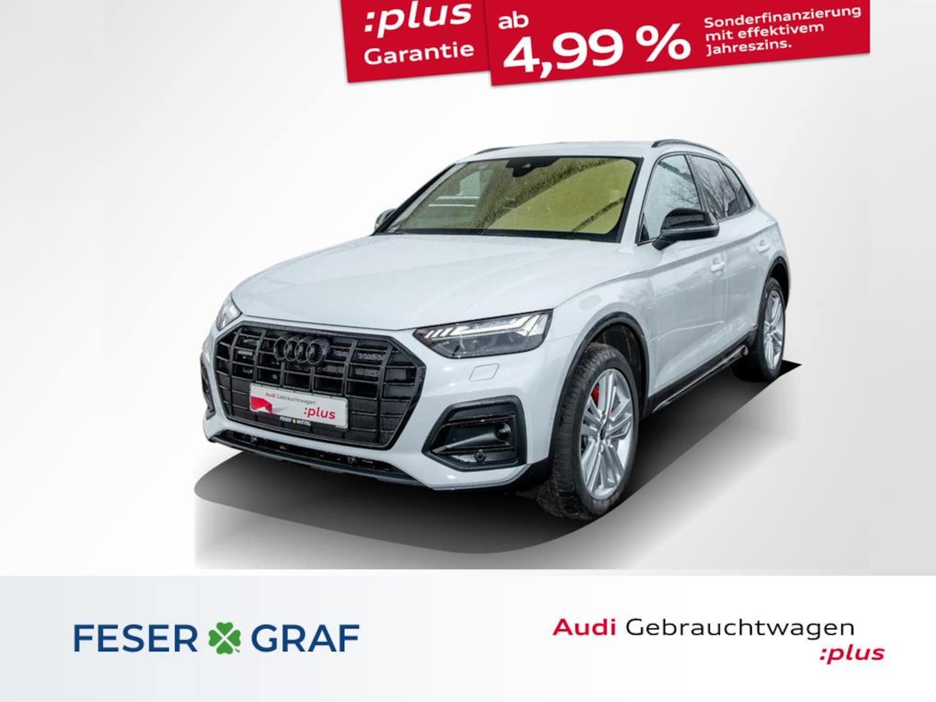 Audi Q5 TFSI e advanced
