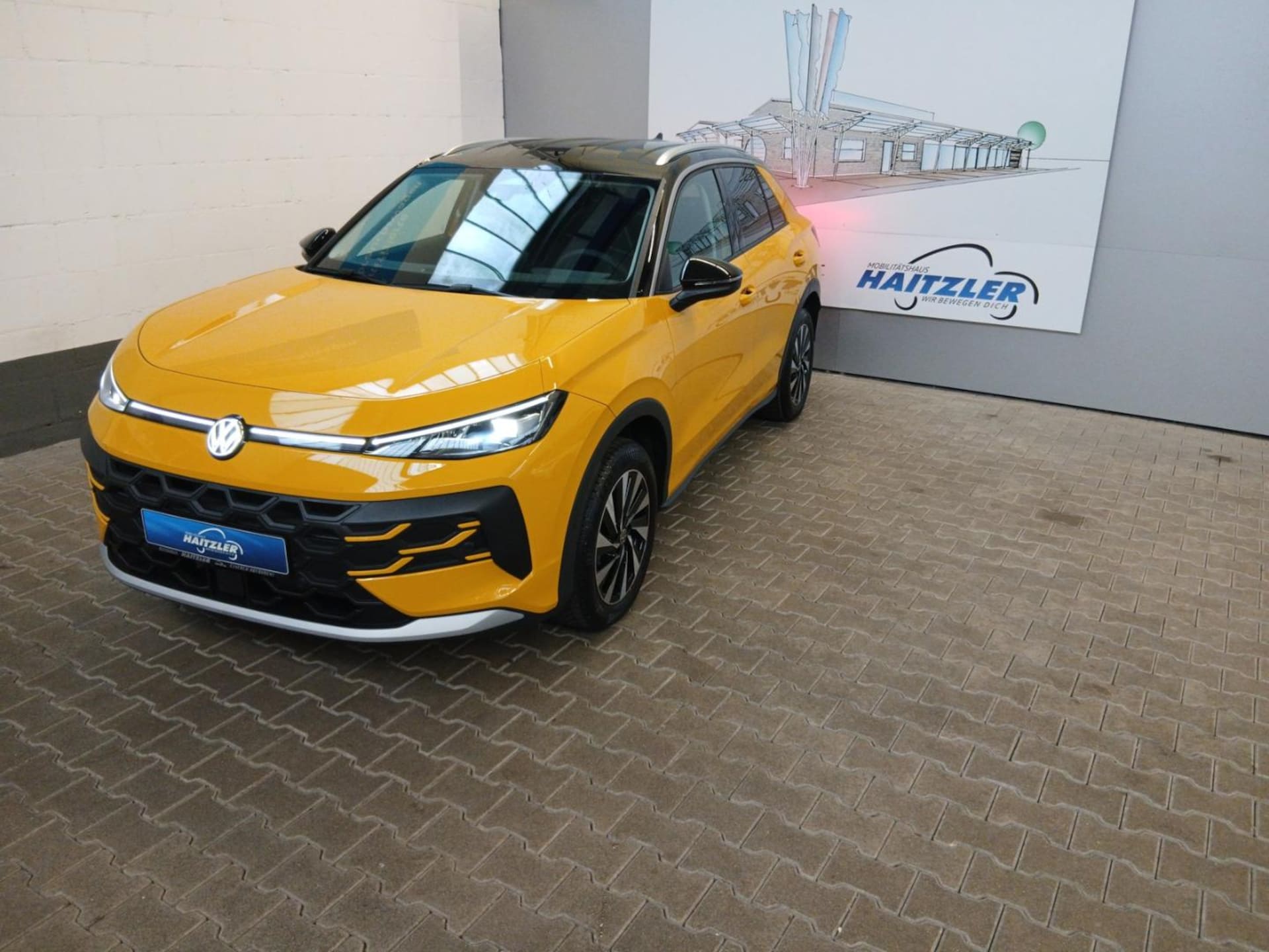 Volkswagen T-Roc Style