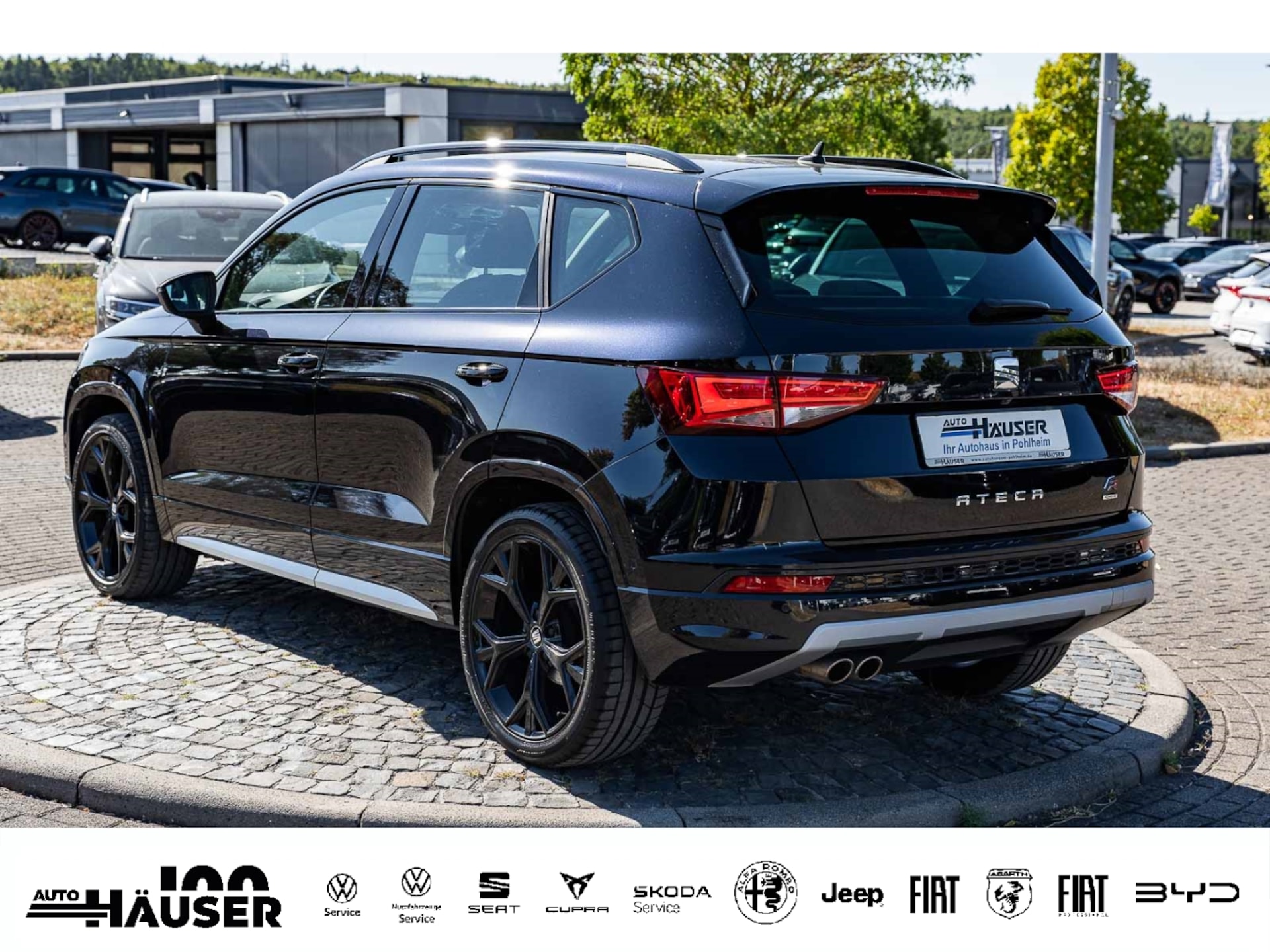 SEAT Ateca FR