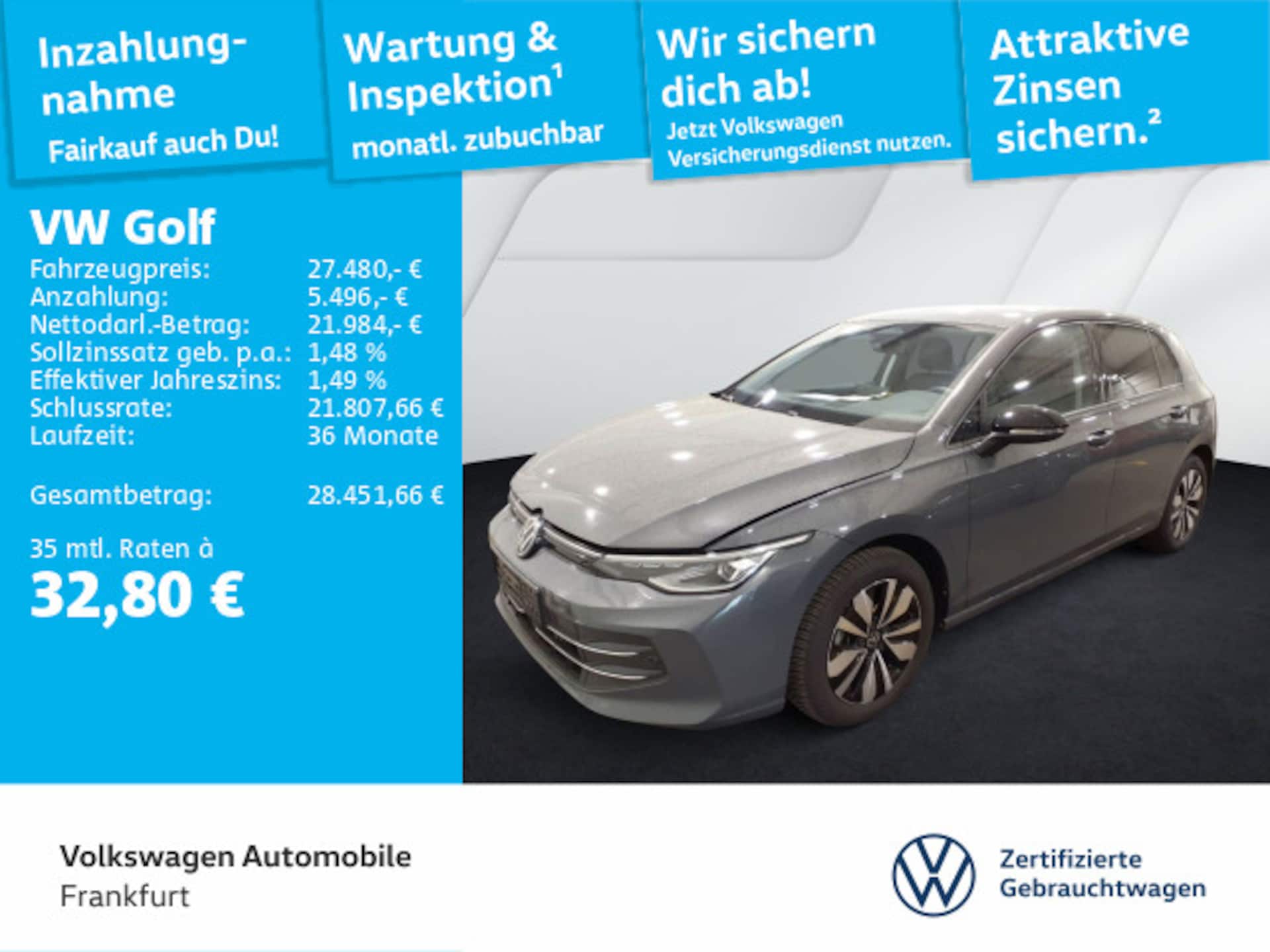 Volkswagen Golf Life