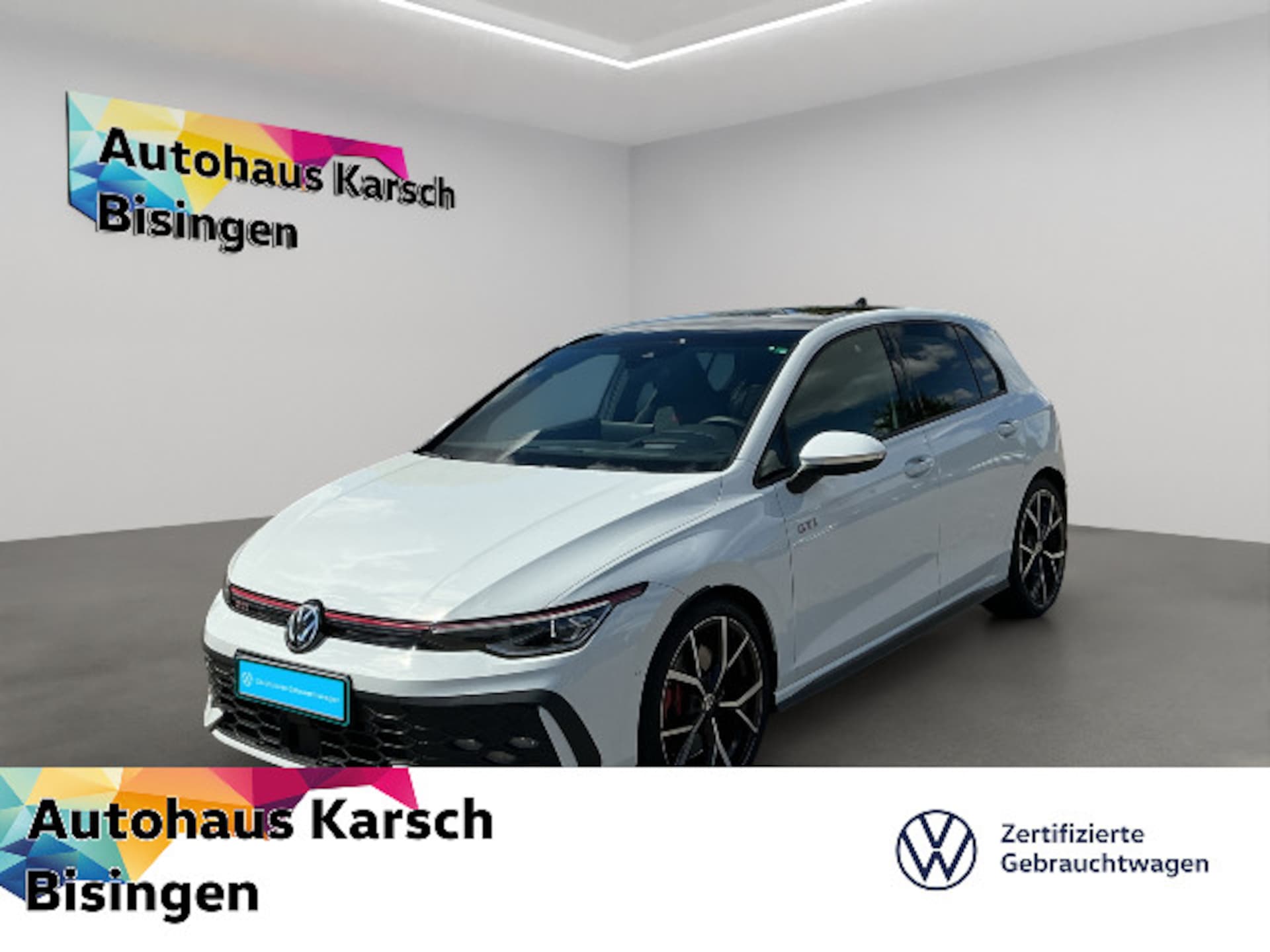 Volkswagen Golf — Volkswagen Golf Golf GTI 2.0 TSI DSG IQ.LIGHT, AHK, NAVI