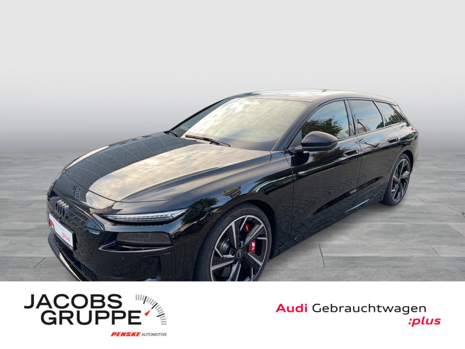 Audi S6 Avant e-tron