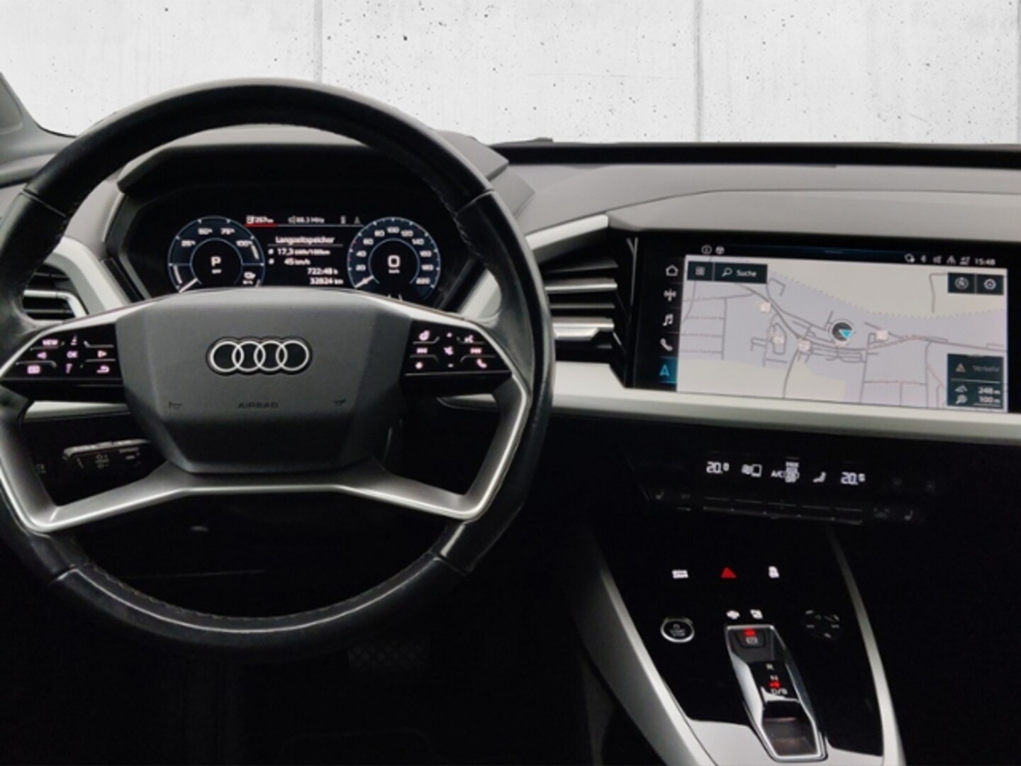 Bild über Audi Q4 Sportback e-tron 50 e-tron quattro - für weitere Informationen kontaktieren Sie den Audi Partner