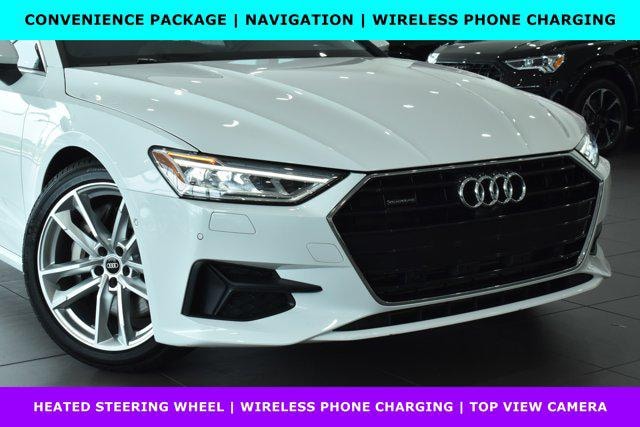Used 2022 Audi A7 Premium with VIN WAUP2BF25NN034729 for sale in Morton Grove, IL
