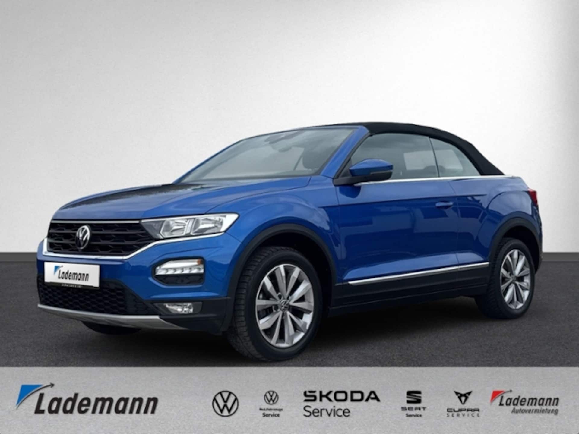 Volkswagen T-Roc Cabriolet Style