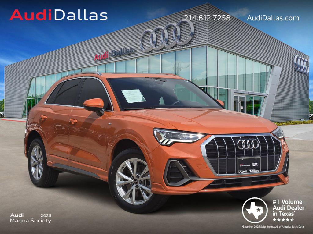 2023 Audi Q3 45 TFSI S Line Premium Plus quattro's photo