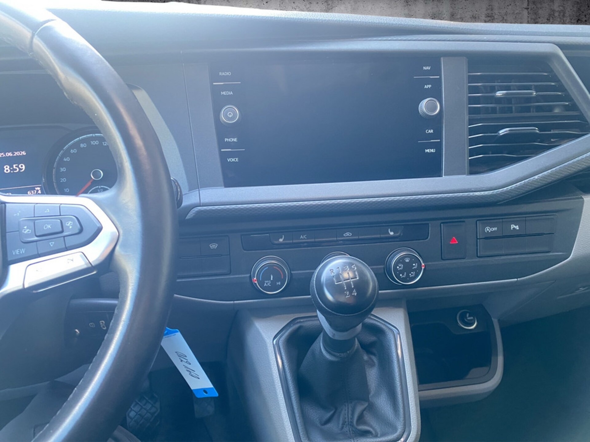 Volkswagen T6.1 Transporter Kasten kurzer Radstand