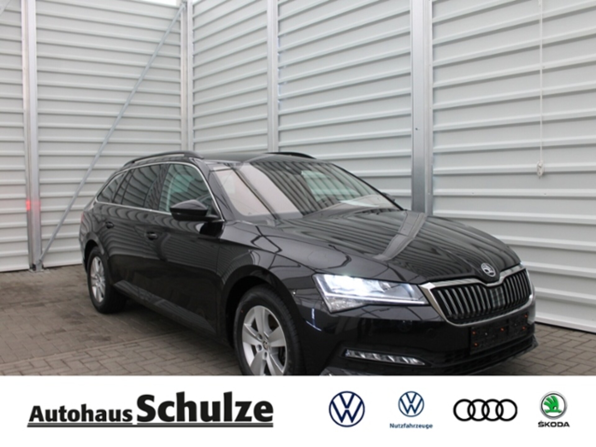Skoda Superb Combi Ambition