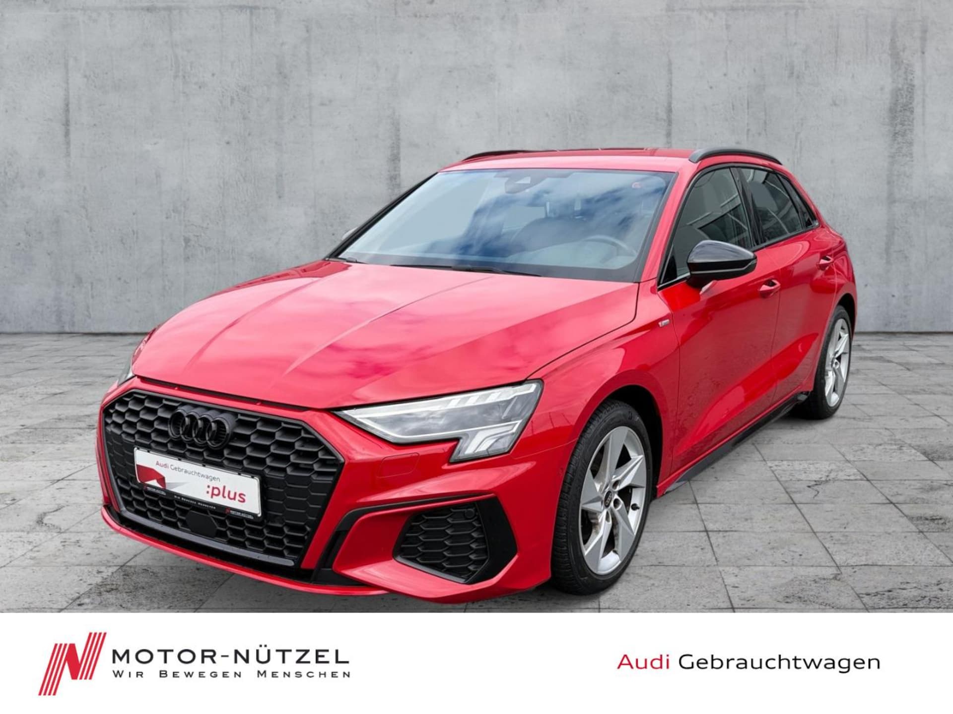 Audi A3 Sportback S line