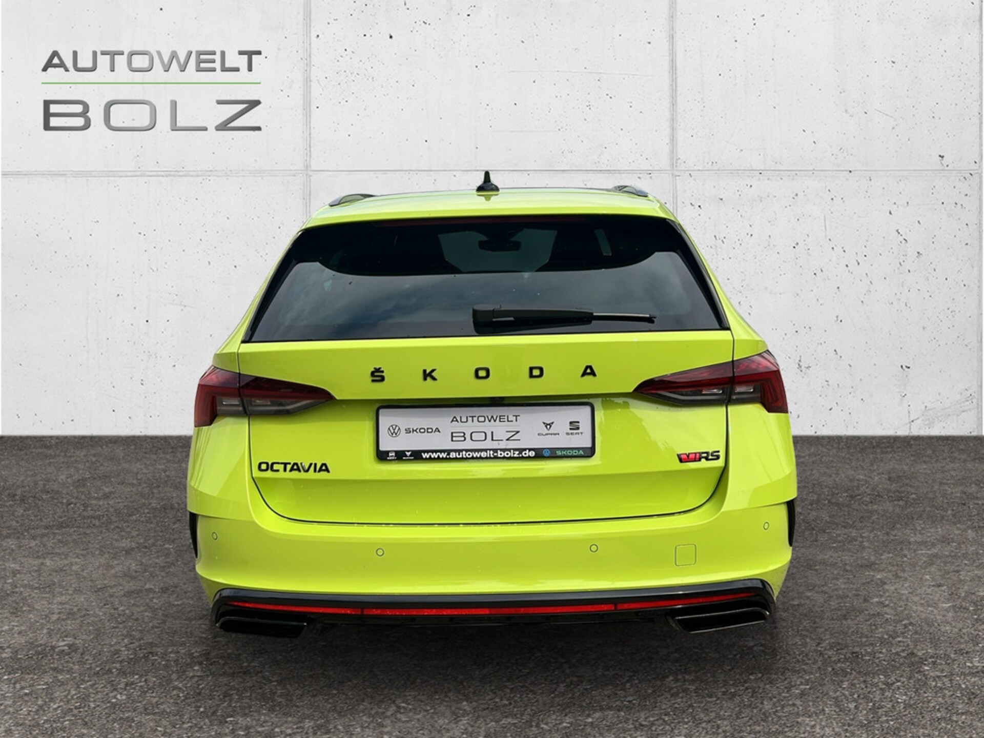 Skoda Octavia Combi RS