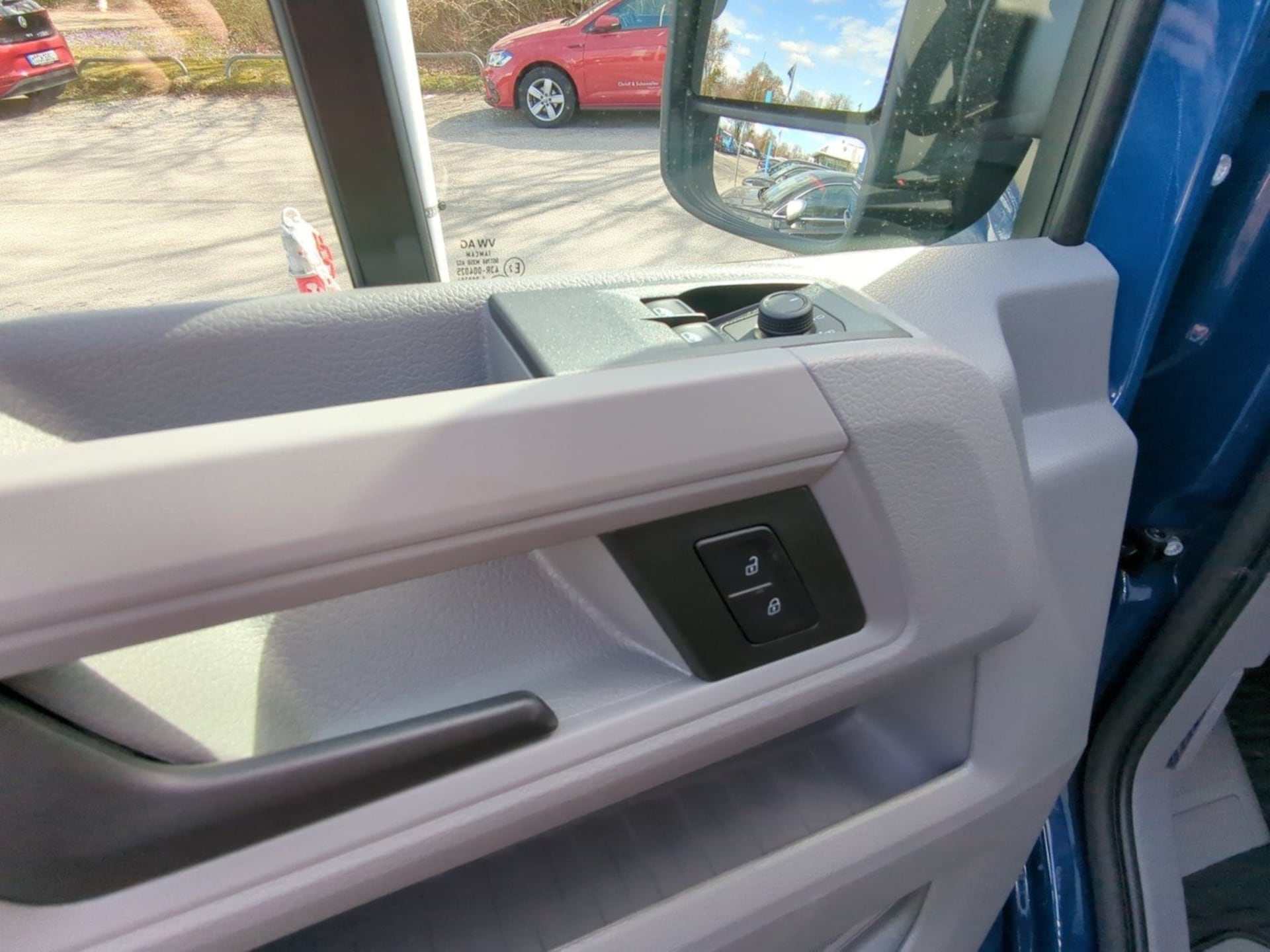 Volkswagen Crafter Kasten mittlerer Radstand