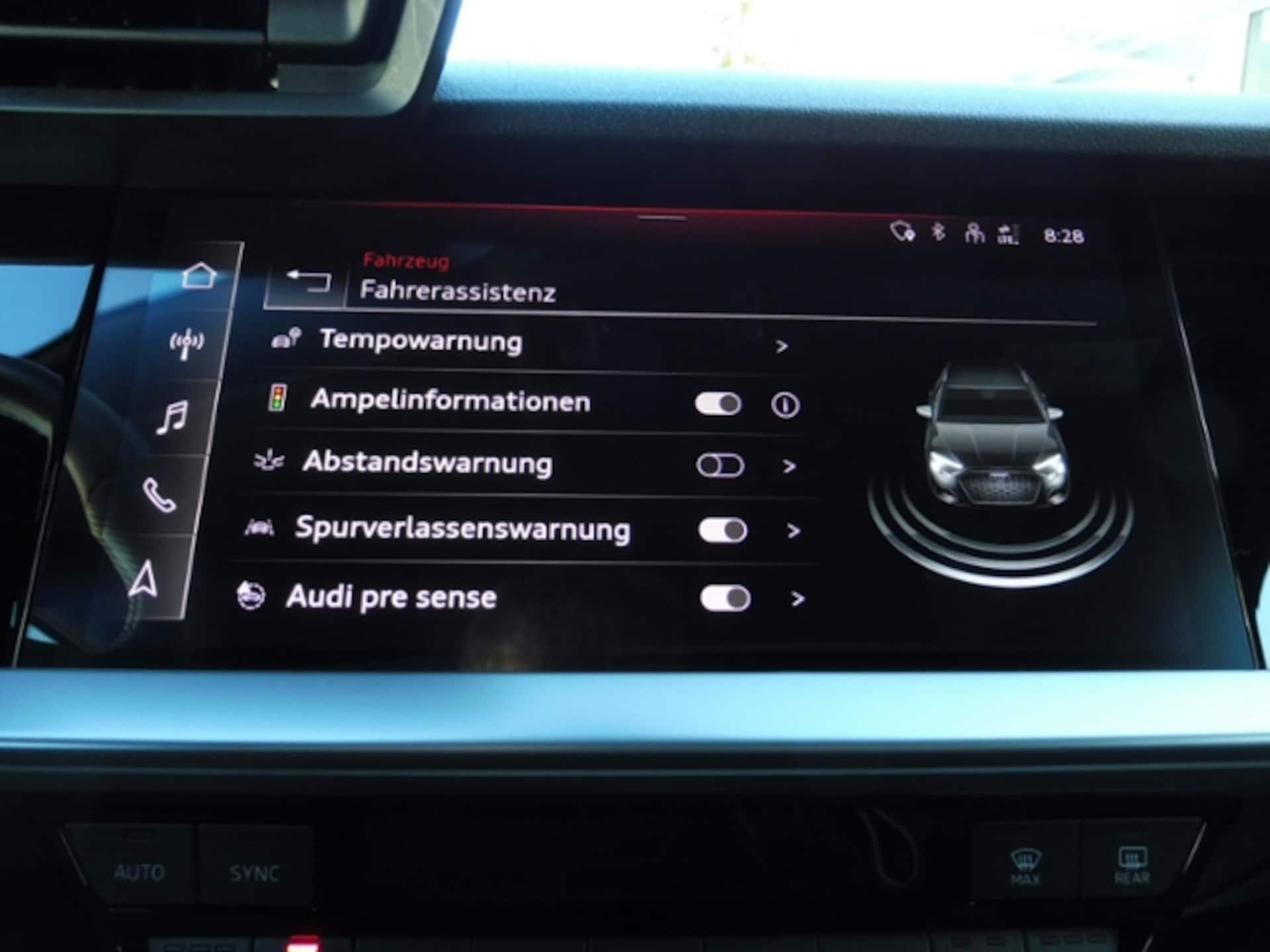 Audi A3 Sportback Advanced